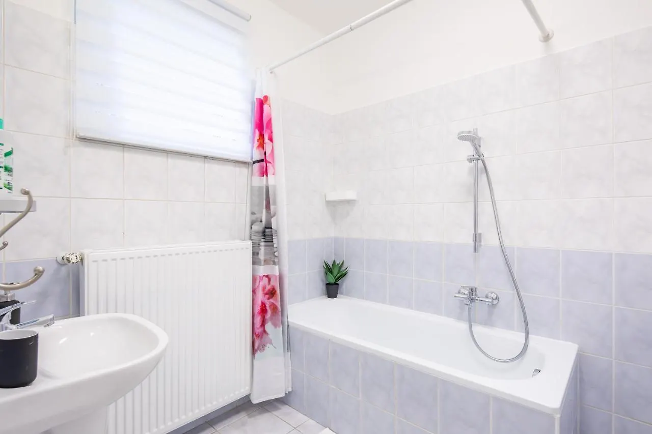 Two Bedrooms Apartment With Free Garage In The Downtown Budapest