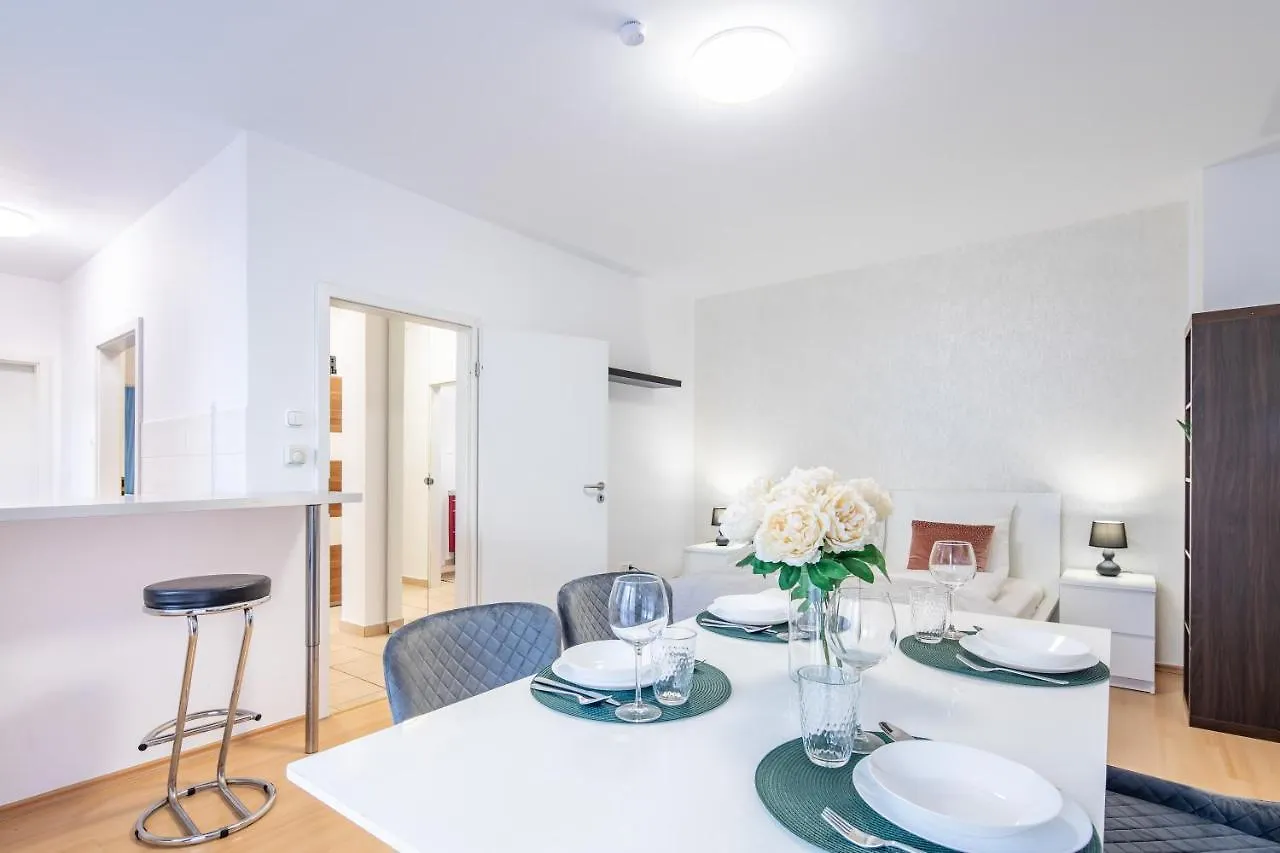 Two Bedrooms Apartment With Free Garage In The Downtown Budapest Hungary