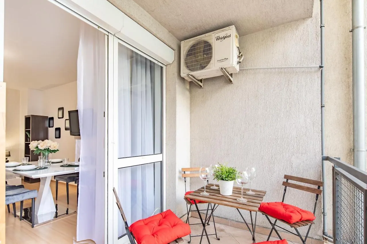 Two Bedrooms Apartment With Free Garage In The Downtown Budapest 0*,  Hungary