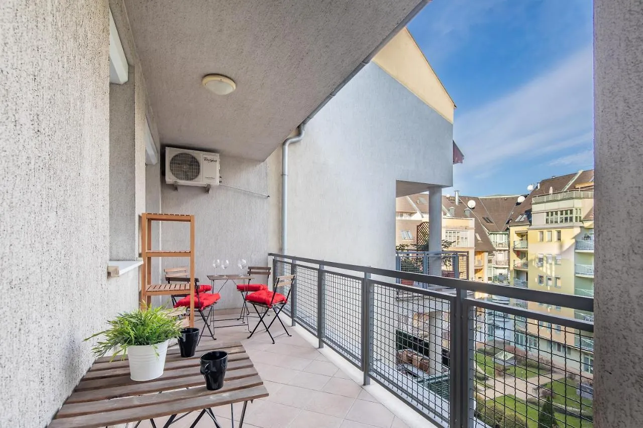 Two Bedrooms Apartment With Free Garage In The Downtown Budapest Hungary