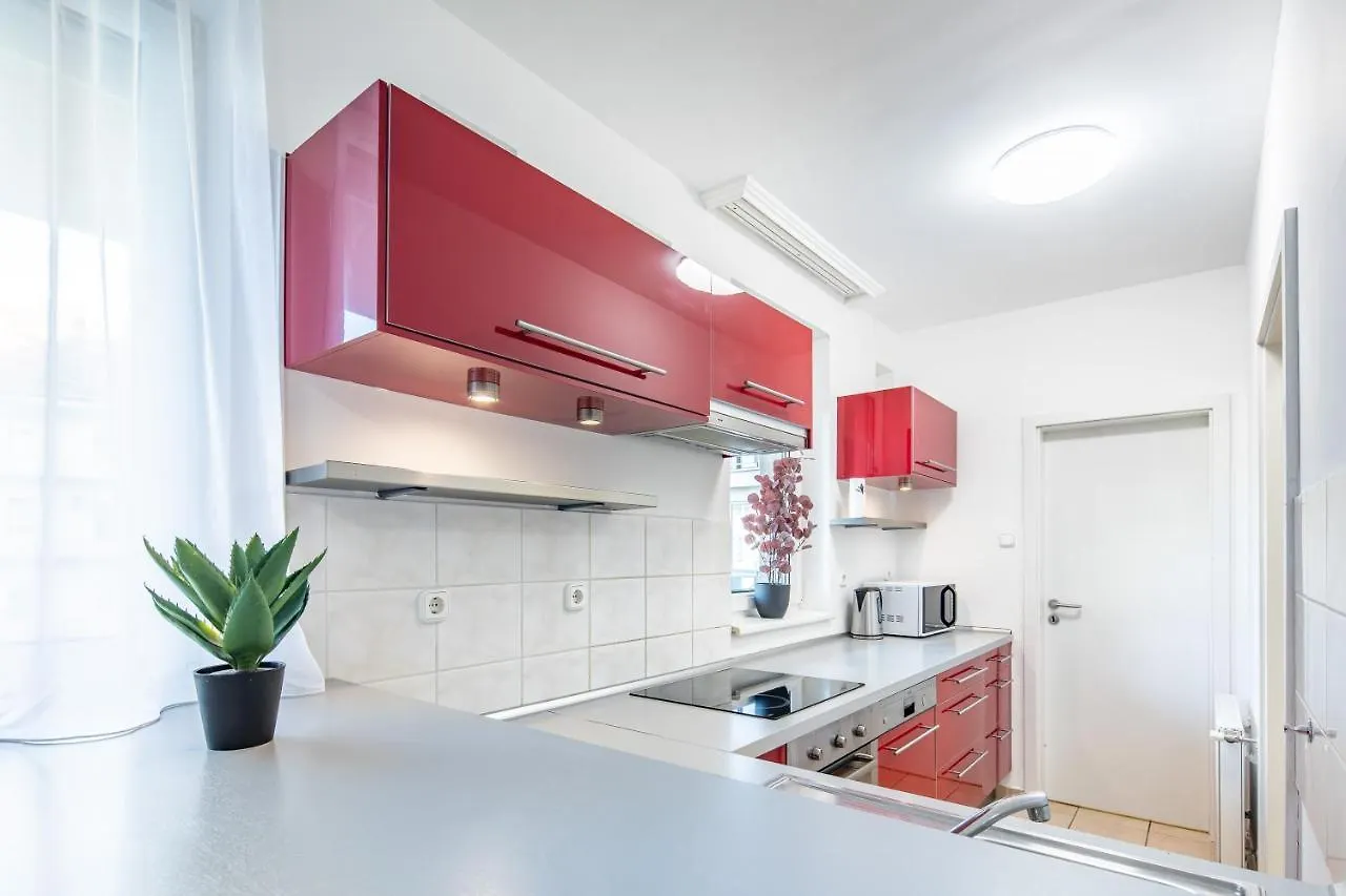 Two Bedrooms Apartment With Free Garage In The Downtown Budapest Hungary